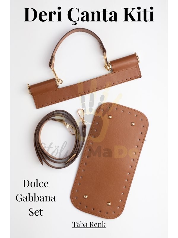 Deri Çanta Kiti (Dolce Gabbana) 3 Renk