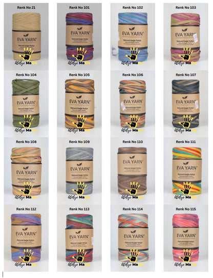 Eva Yarn Yerli Rafya 150gr