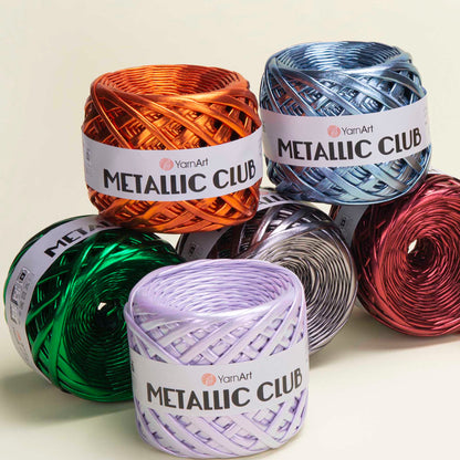 Yarnart Metallic Club %100 Polyester