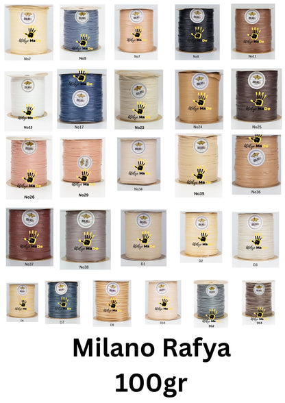 Milano Rafya - 100gr