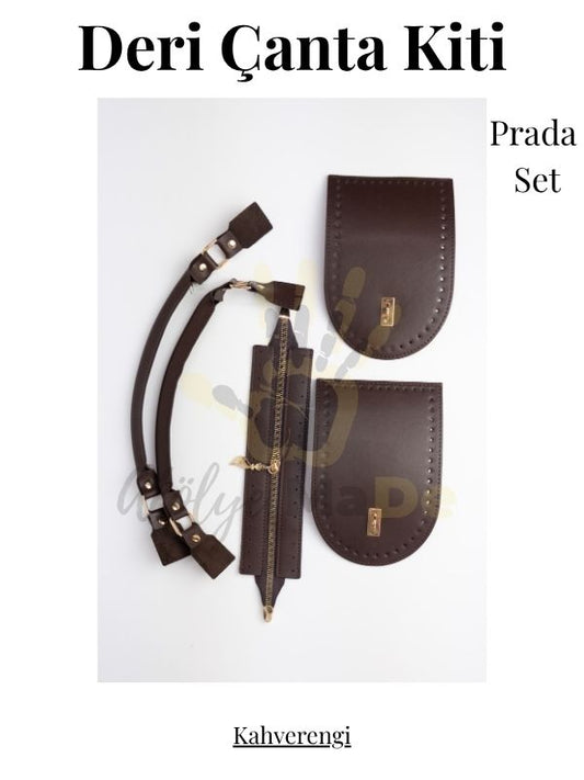 Deri Çanta Kiti (Prada 1002) 3 Renk