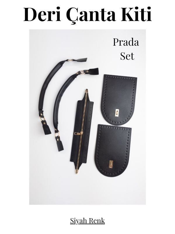 Deri Çanta Kiti (Prada 1002) 3 Renk