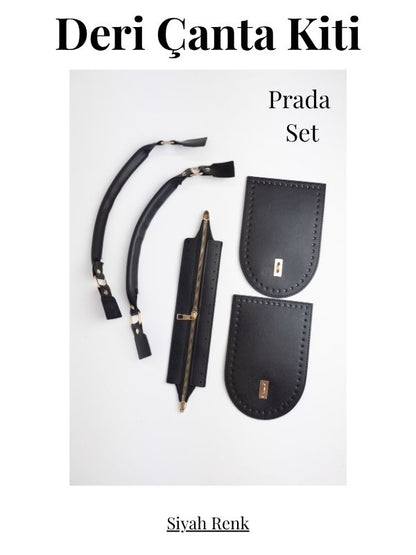 Deri Çanta Kiti (Prada 1002) 3 Renk