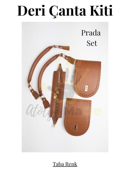 Deri Çanta Kiti (Prada 1002) 3 Renk