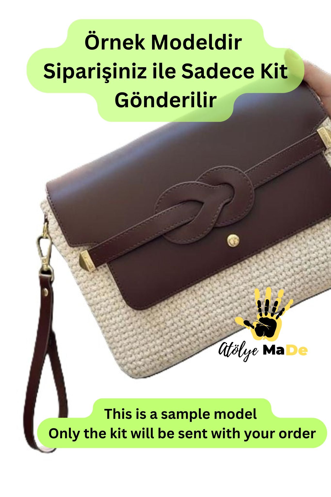 Deri Çanta Kiti (Sonsuzluk Kit) 3 Renk