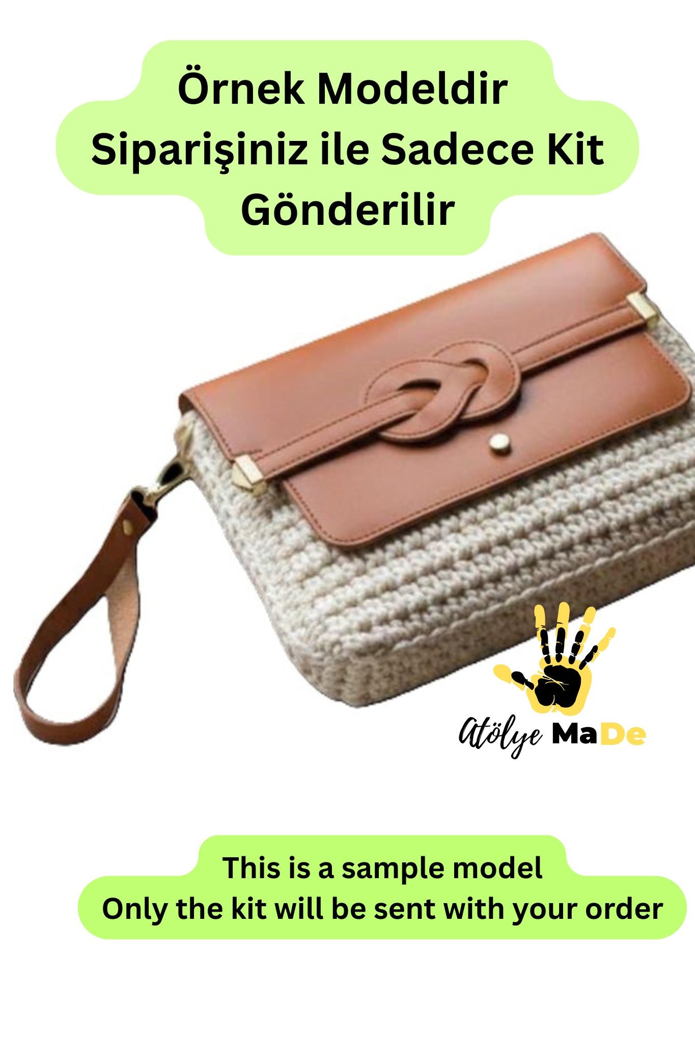Deri Çanta Kiti (Sonsuzluk Kit) 3 Renk
