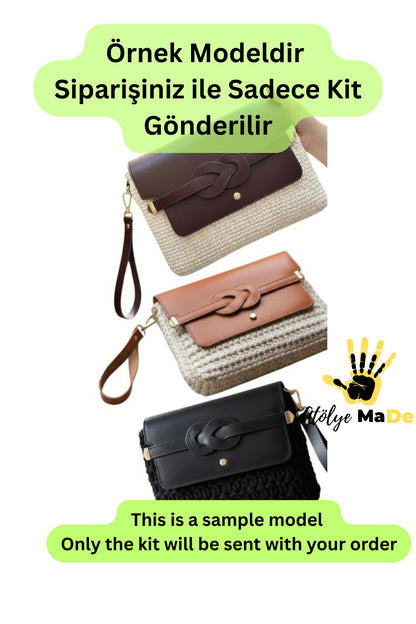Deri Çanta Kiti (Sonsuzluk Kit) 3 Renk