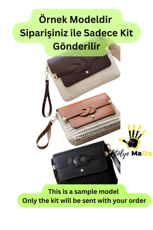 Deri Çanta Kiti (Sonsuzluk Kit) 3 Renk