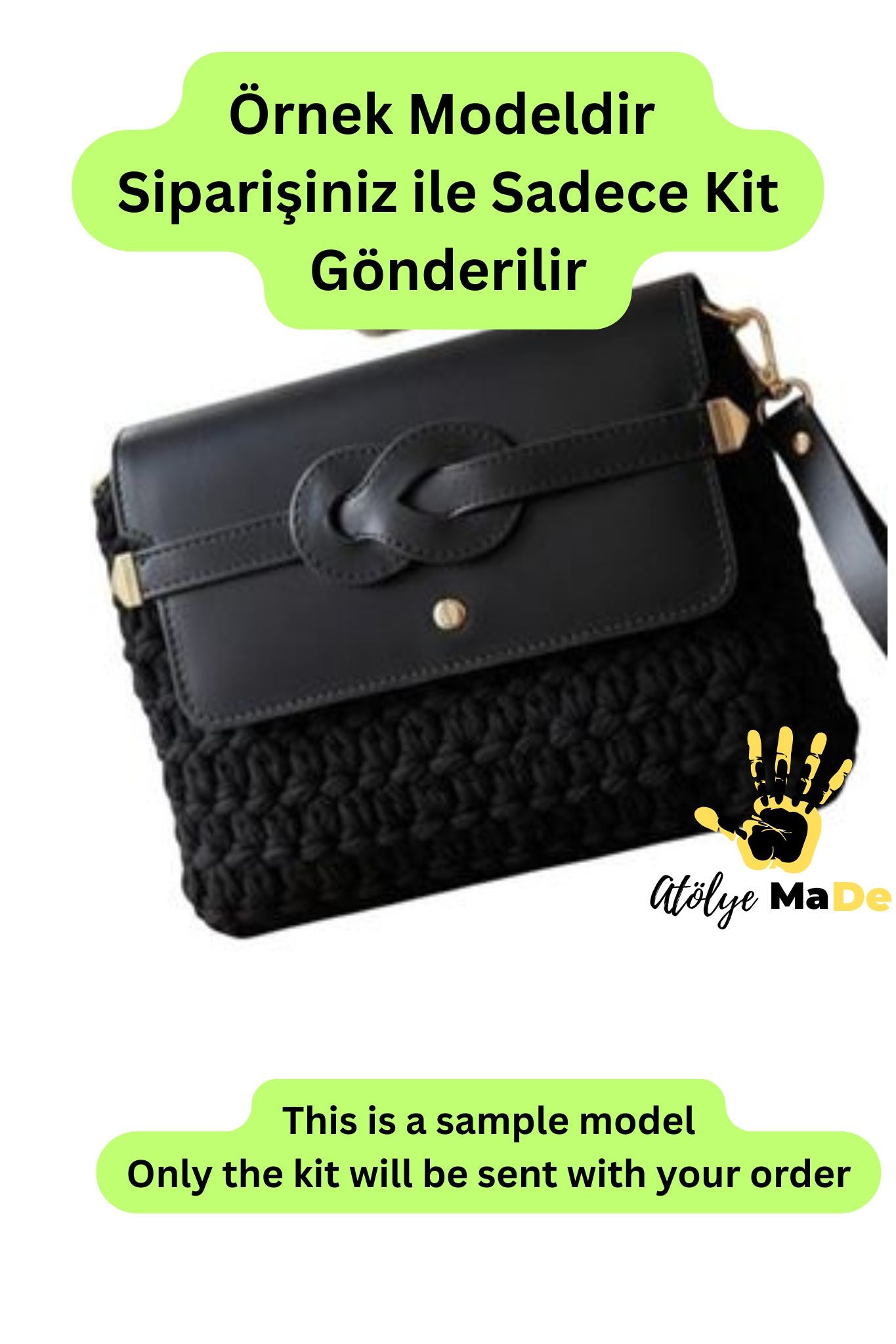 Deri Çanta Kiti (Sonsuzluk Kit) 3 Renk