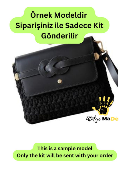 Deri Çanta Kiti (Sonsuzluk Kit) 3 Renk
