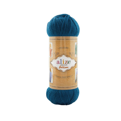 ALİZE Superwash Artisan %75 SW Yün - %25 Polyamid / 100 gr - 420 m