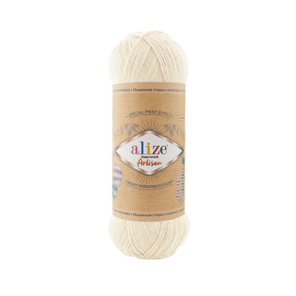 ALİZE Superwash Artisan %75 SW Yün - %25 Polyamid / 100 gr - 420 m