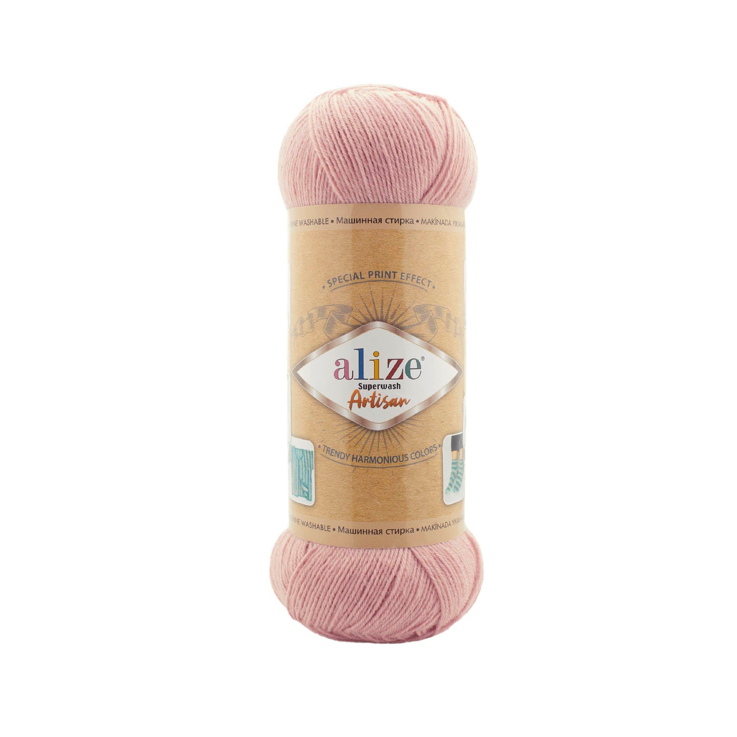 ALİZE Superwash Artisan %75 SW Yün - %25 Polyamid / 100 gr - 420 m