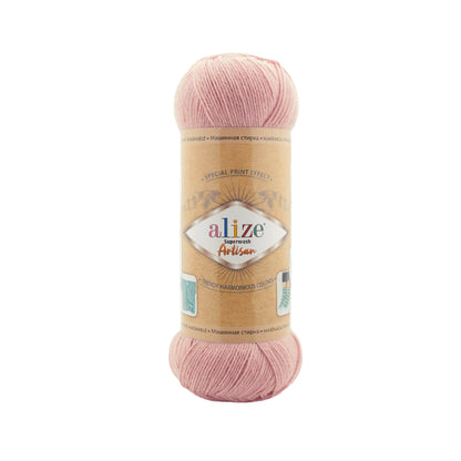 ALİZE Superwash Artisan %75 SW Yün - %25 Polyamid / 100 gr - 420 m