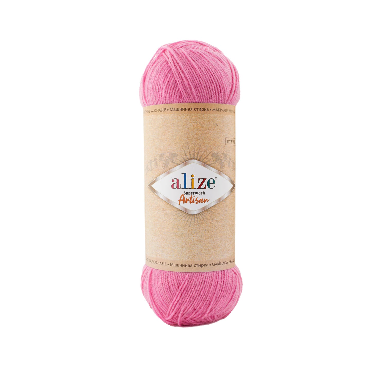 ALİZE Superwash Artisan %75 SW Yün - %25 Polyamid / 100 gr - 420 m