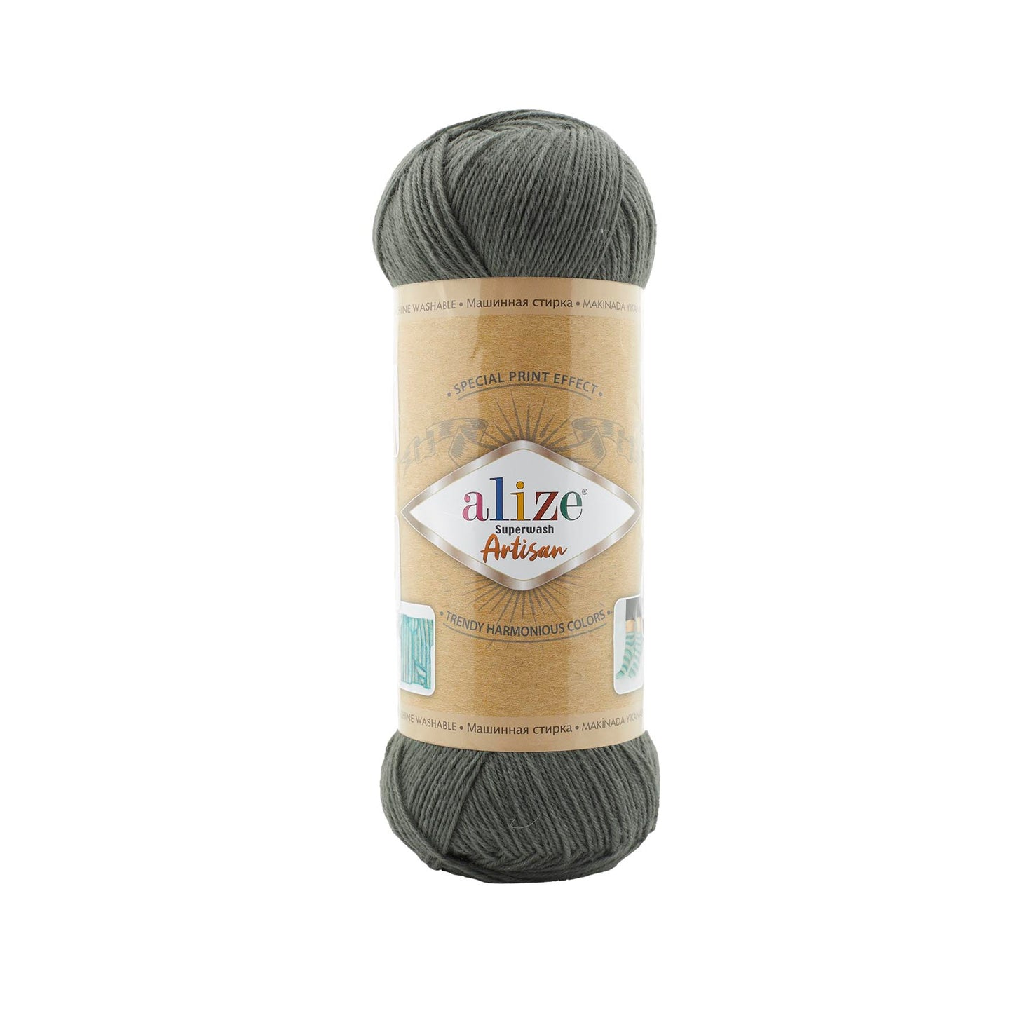 ALİZE Superwash Artisan %75 SW Yün - %25 Polyamid / 100 gr - 420 m