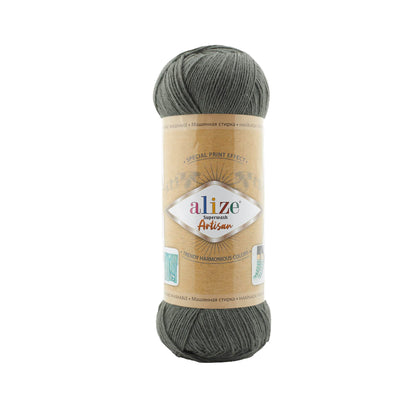 ALİZE Superwash Artisan %75 SW Yün - %25 Polyamid / 100 gr - 420 m