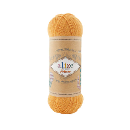 ALİZE Superwash Artisan %75 SW Yün - %25 Polyamid / 100 gr - 420 m