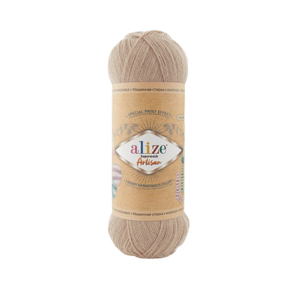 ALİZE Superwash Artisan %75 SW Yün - %25 Polyamid / 100 gr - 420 m