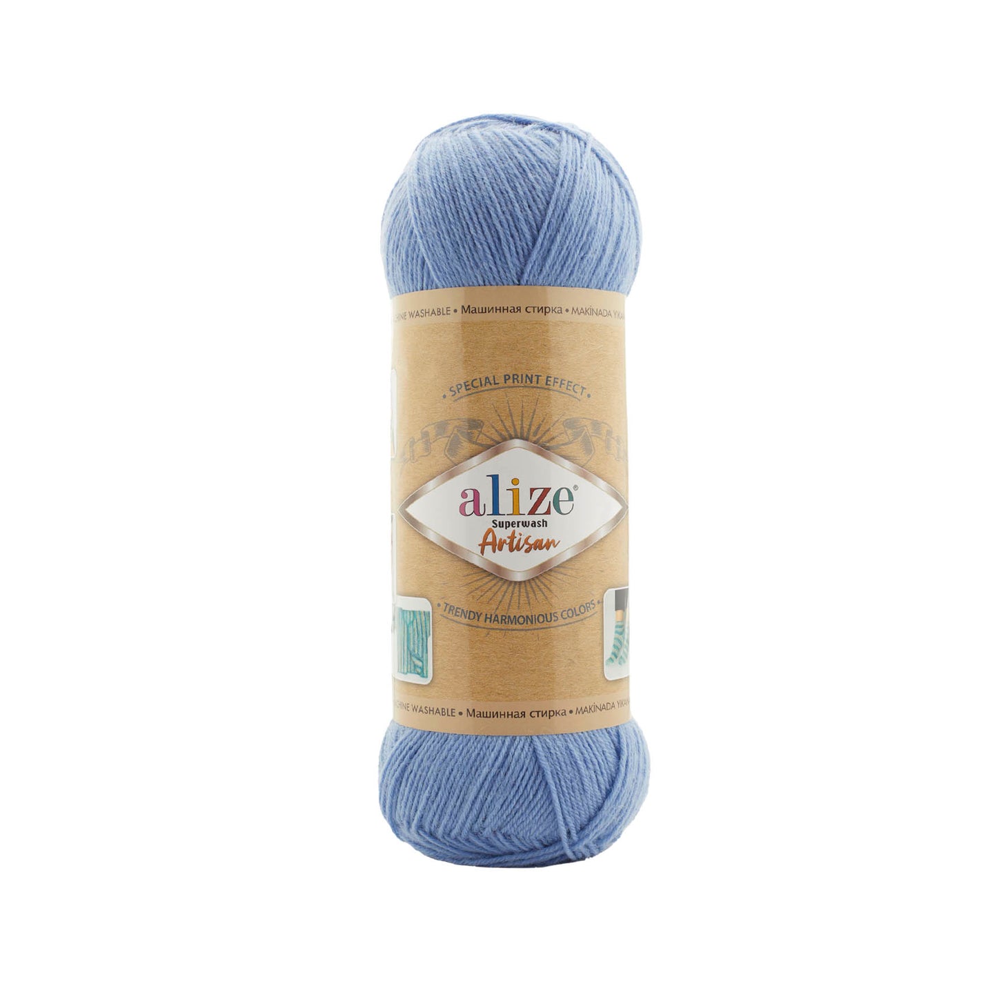 ALİZE Superwash Artisan %75 SW Yün - %25 Polyamid / 100 gr - 420 m