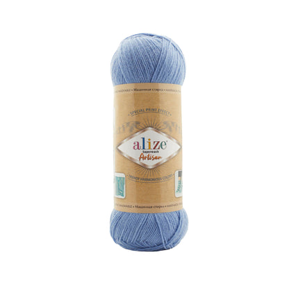ALİZE Superwash Artisan %75 SW Yün - %25 Polyamid / 100 gr - 420 m