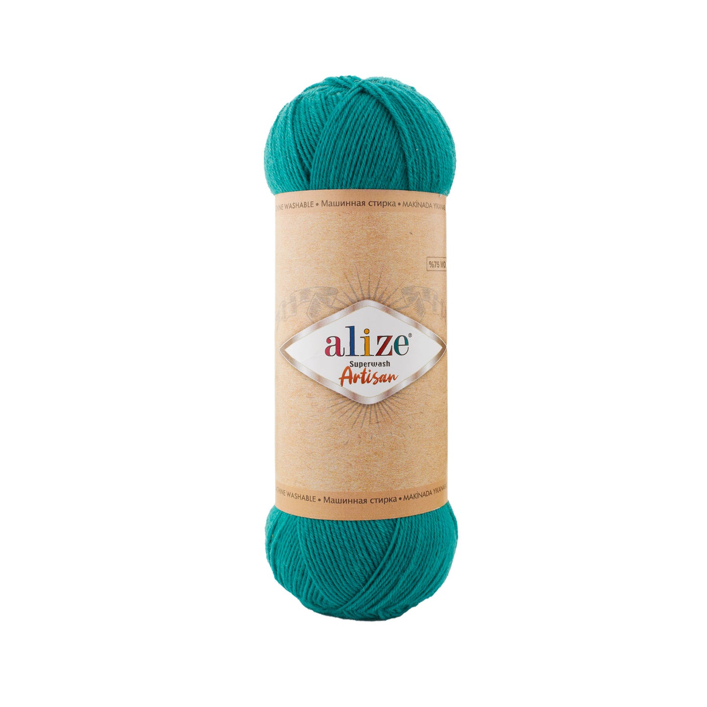 ALİZE Superwash Artisan %75 SW Yün - %25 Polyamid / 100 gr - 420 m
