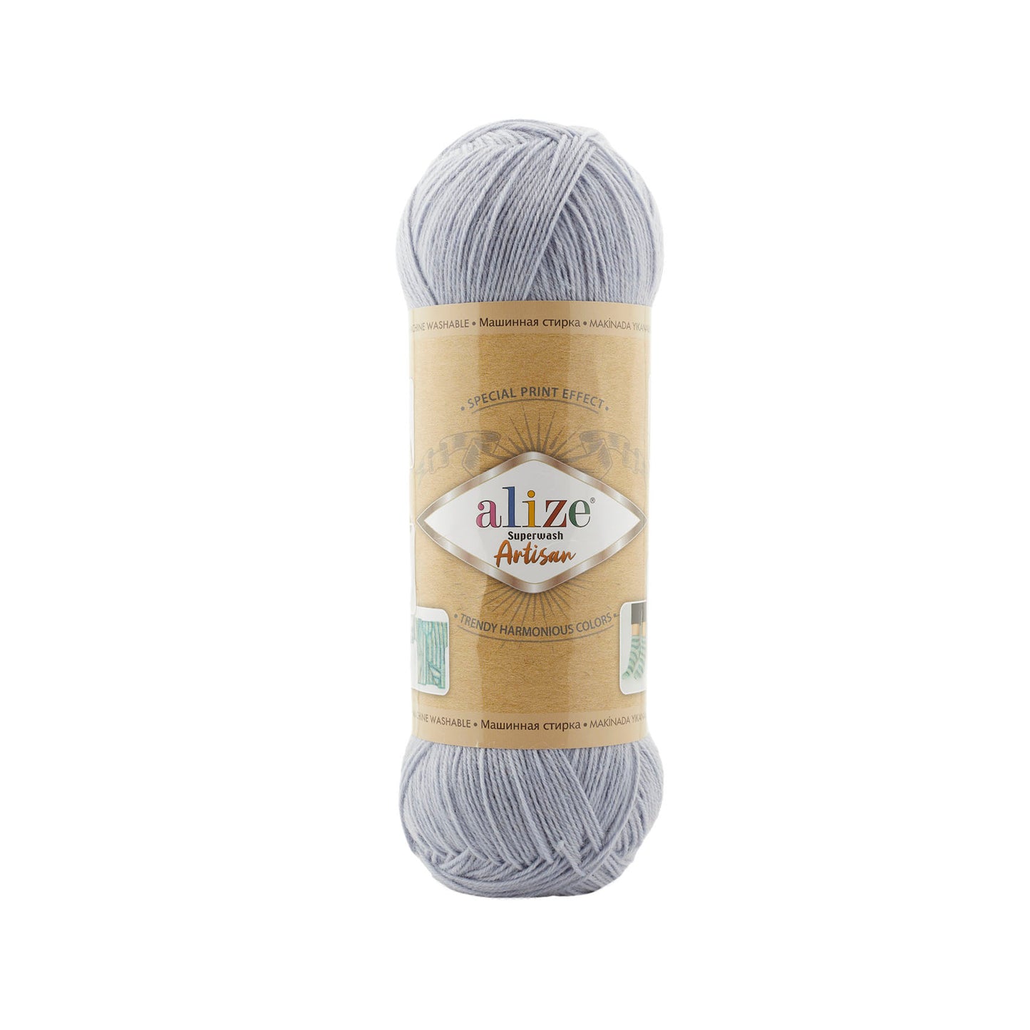 ALİZE Superwash Artisan %75 SW Yün - %25 Polyamid / 100 gr - 420 m