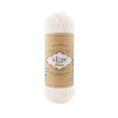 ALİZE Superwash Artisan %75 SW Yün - %25 Polyamid / 100 gr - 420 m