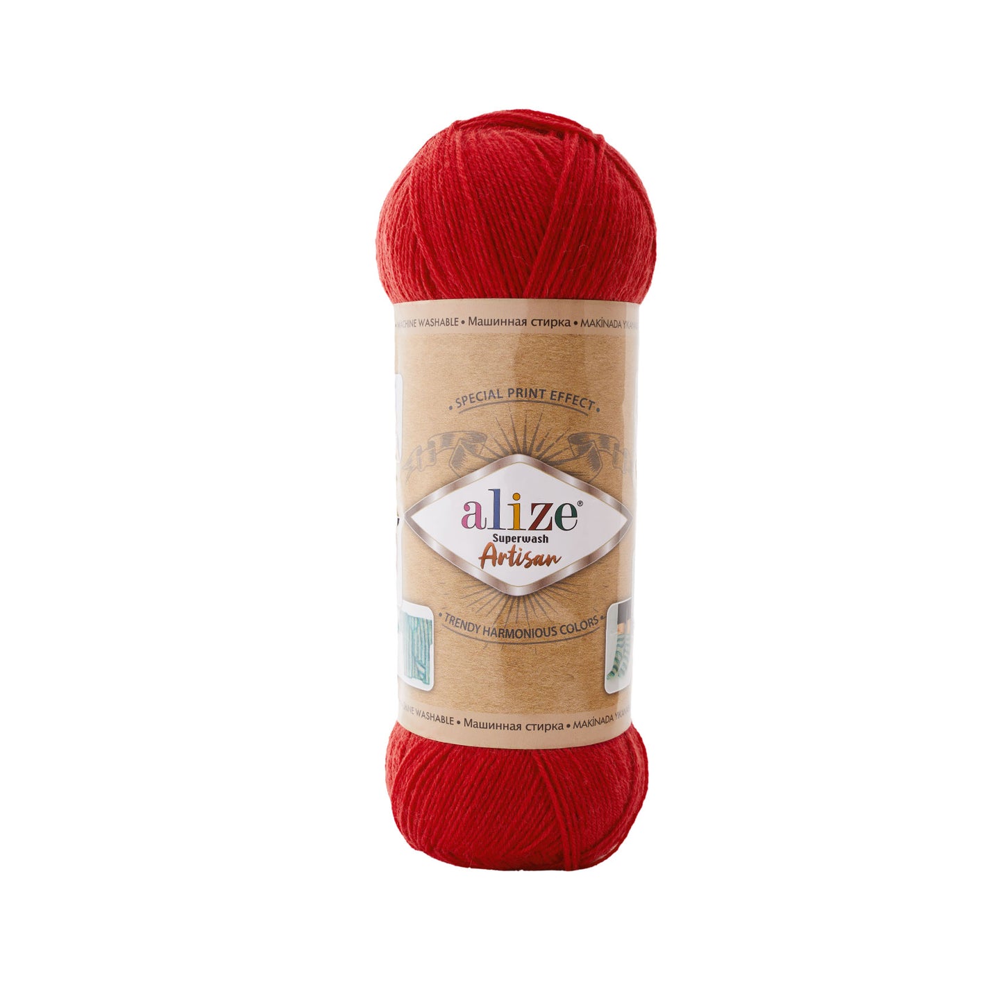 ALİZE Superwash Artisan %75 SW Yün - %25 Polyamid / 100 gr - 420 m