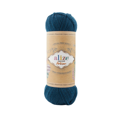 ALİZE Superwash Artisan %75 SW Yün - %25 Polyamid / 100 gr - 420 m