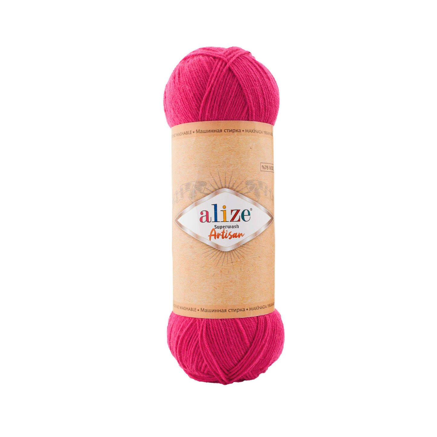 ALİZE Superwash Artisan %75 SW Yün - %25 Polyamid / 100 gr - 420 m