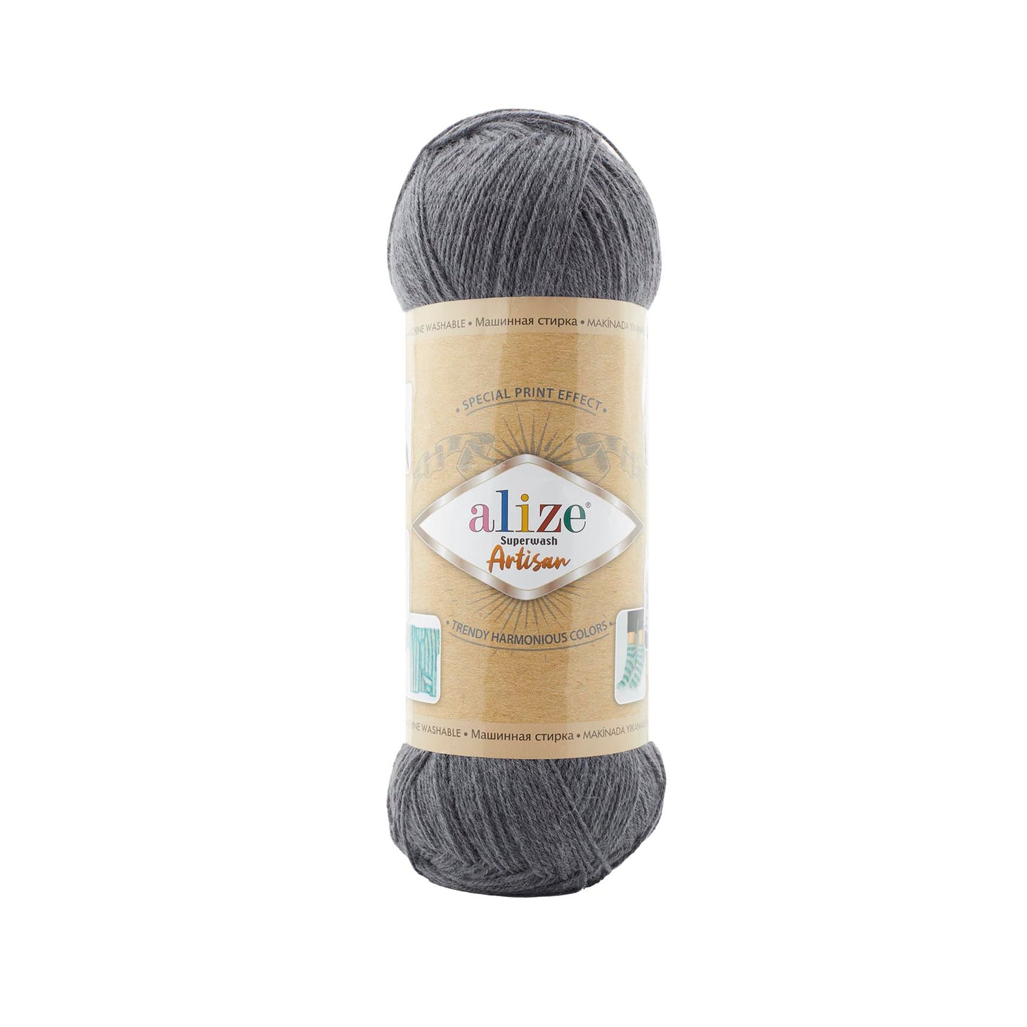 ALİZE Superwash Artisan %75 SW Yün - %25 Polyamid / 100 gr - 420 m