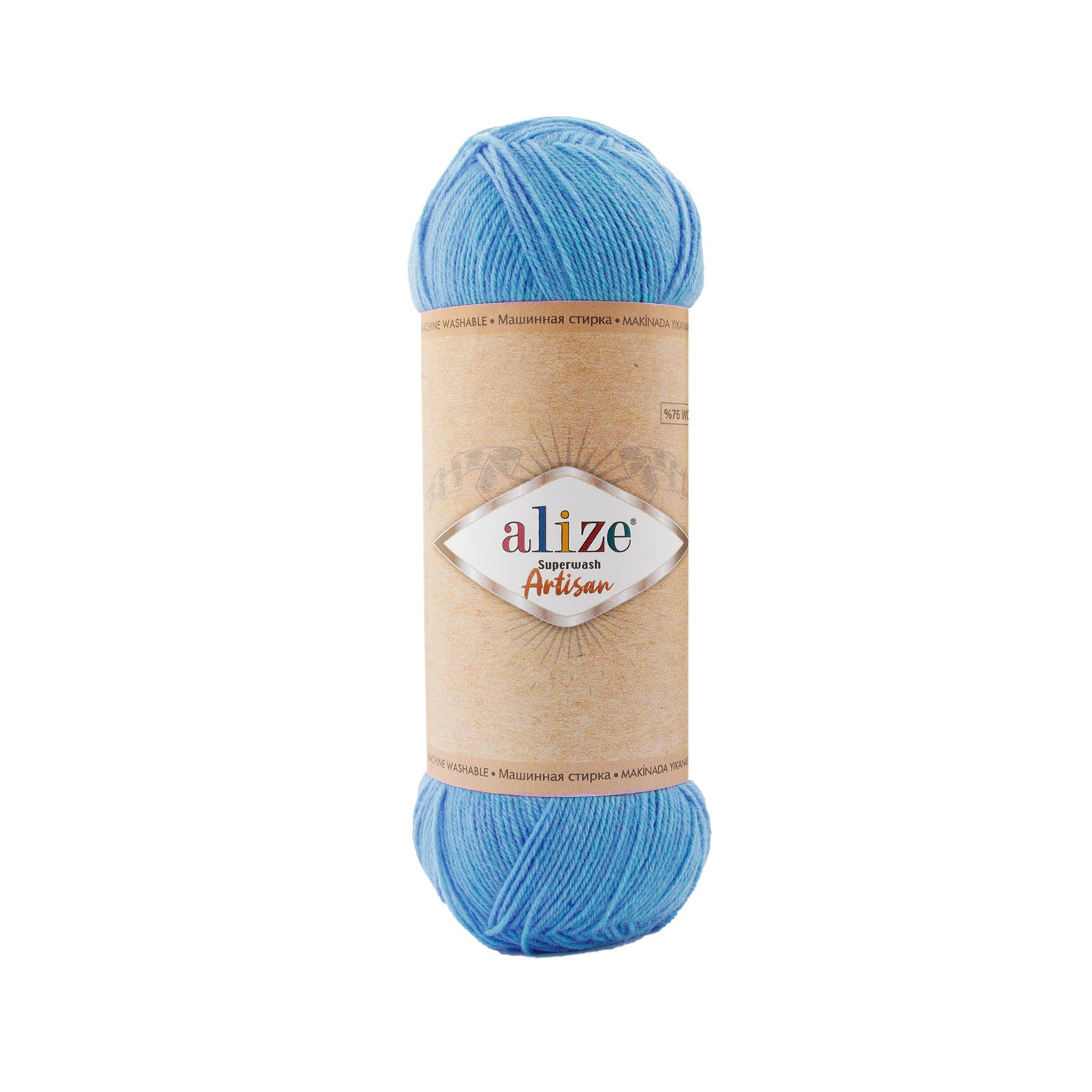 ALİZE Superwash Artisan %75 SW Yün - %25 Polyamid / 100 gr - 420 m