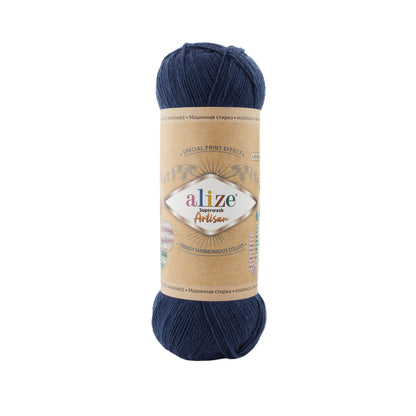ALİZE Superwash Artisan %75 SW Yün - %25 Polyamid / 100 gr - 420 m