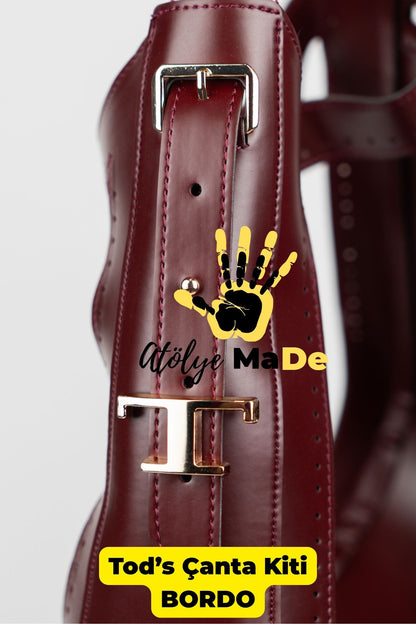 Tod's Elegant Çanta Kiti - Yeni Kreasyon (10 FARKLI RENK İLE)