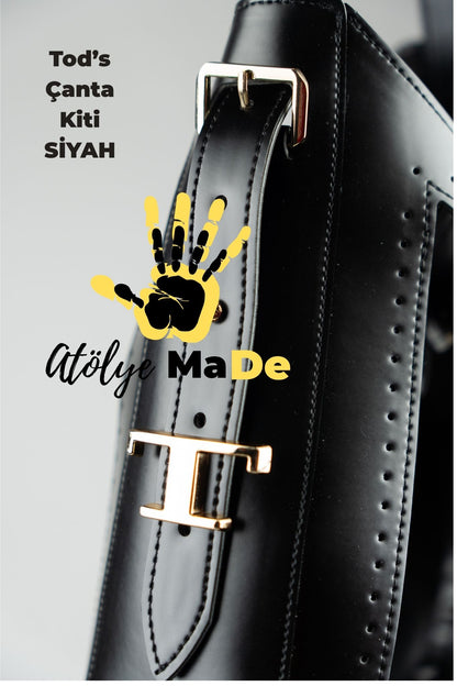 Tod's Elegant Çanta Kiti - Yeni Kreasyon (10 FARKLI RENK İLE)