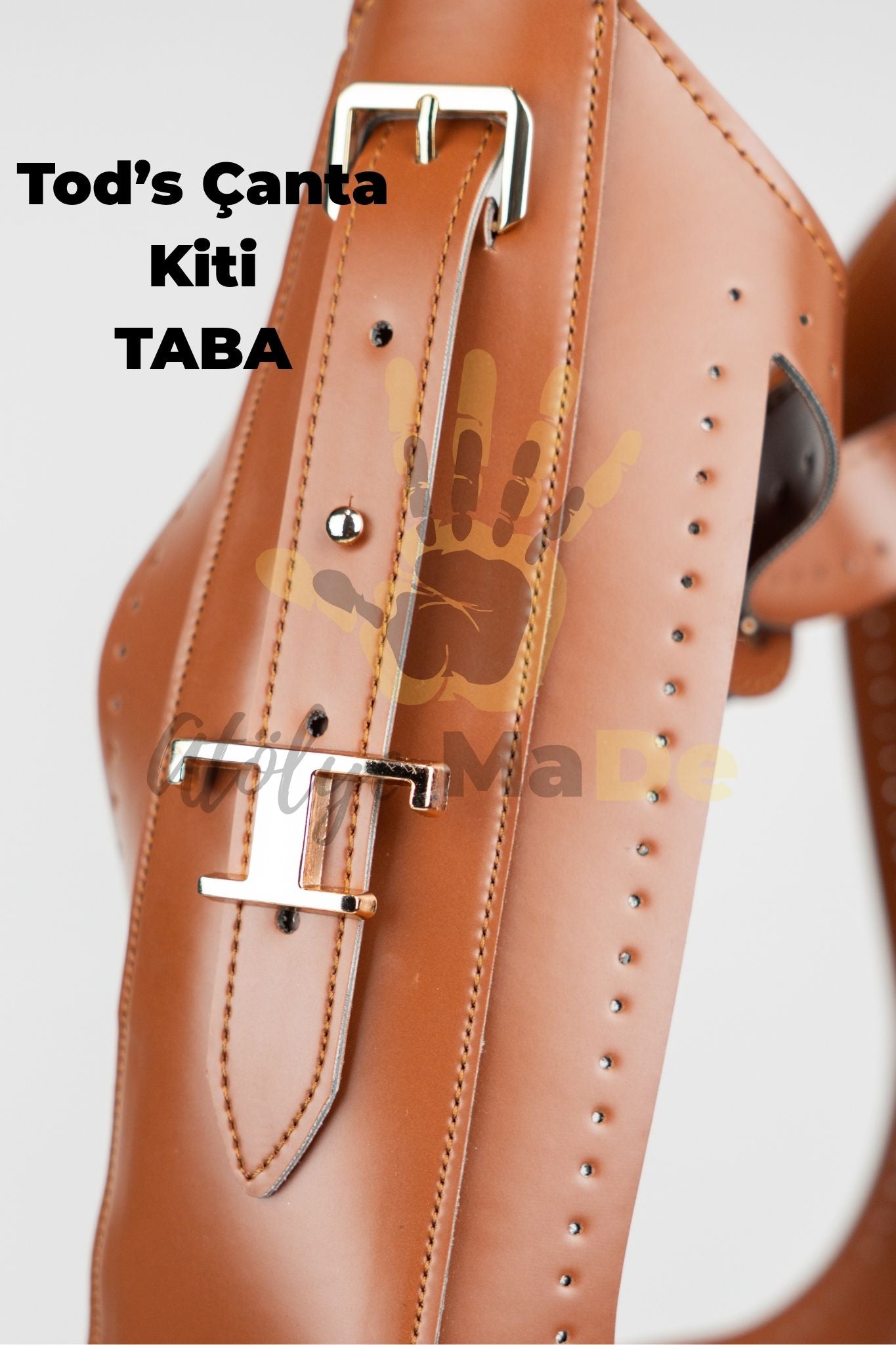 Tod's Elegant Çanta Kiti - Yeni Kreasyon (10 FARKLI RENK İLE)