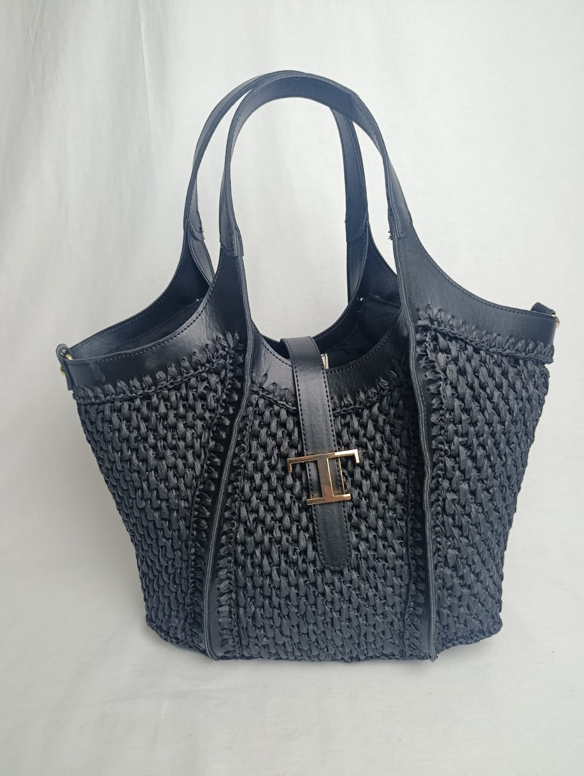 Tods Hazır Örgü Çanta - Siyah
