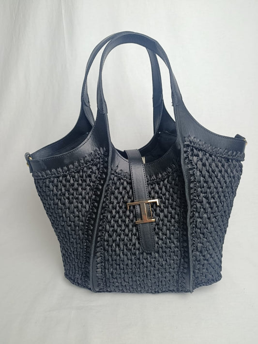 Tods Hazır Örgü Çanta - Siyah