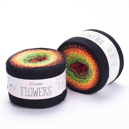 YarnArt Flowers - %55Cotton %45Pac 250gr 1000metre Tek Yumak