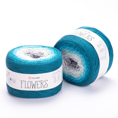 YarnArt Flowers - %55Cotton %45Pac 250gr 1000metre Tek Yumak