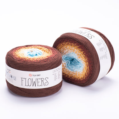 YarnArt Flowers - %55Cotton %45Pac 250gr 1000metre Tek Yumak