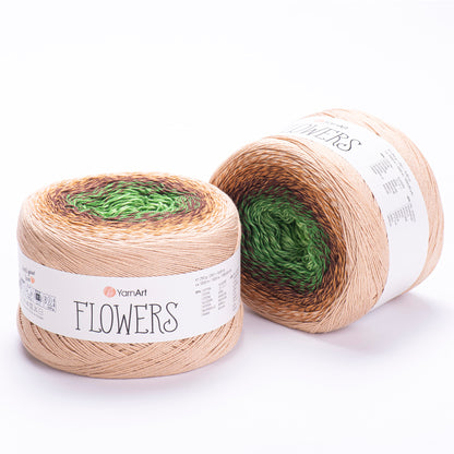 YarnArt Flowers - %55Cotton %45Pac 250gr 1000metre Tek Yumak