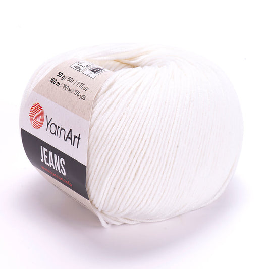 YarnArt Jeans - %55Cotton %45Poliakrilik 50gr 160metre Tek Yumak