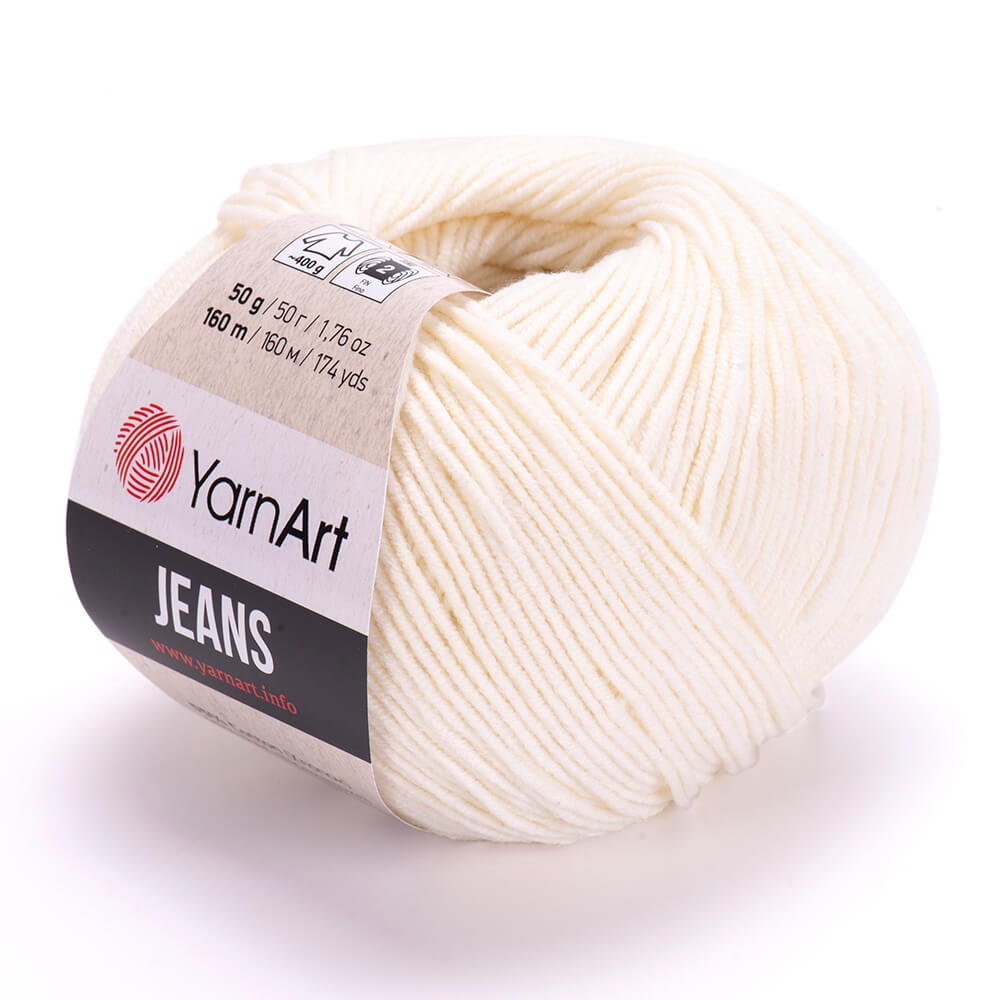 YarnArt Jeans - %55Cotton %45Poliakrilik 50gr 160metre Tek Yumak