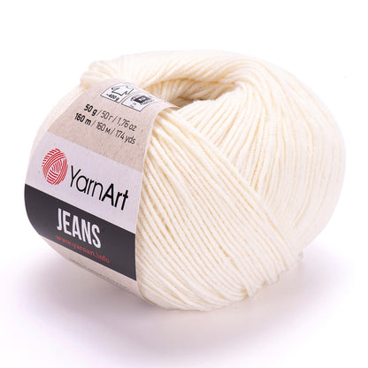 YarnArt Jeans - %55Cotton %45Poliakrilik 50gr 160metre Tek Yumak