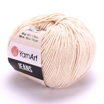 YarnArt Jeans - %55Cotton %45Poliakrilik 50gr 160metre Tek Yumak