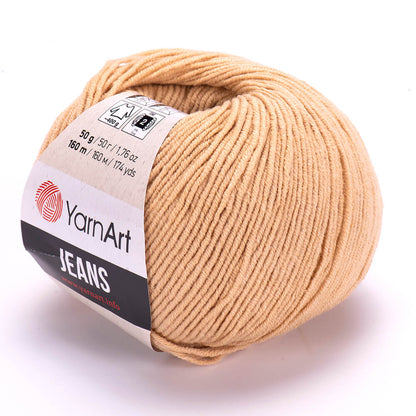 YarnArt Jeans - %55Cotton %45Poliakrilik 50gr 160metre Tek Yumak