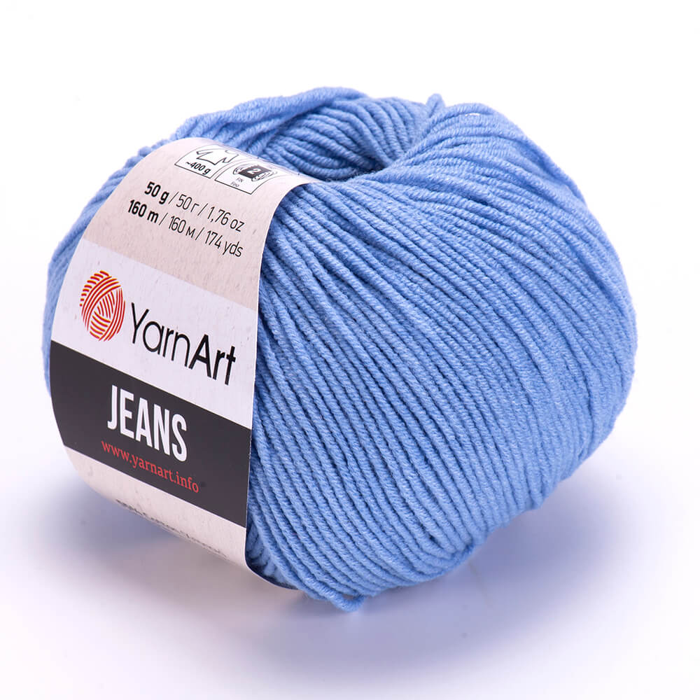 YarnArt Jeans - %55Cotton %45Poliakrilik 50gr 160metre Tek Yumak