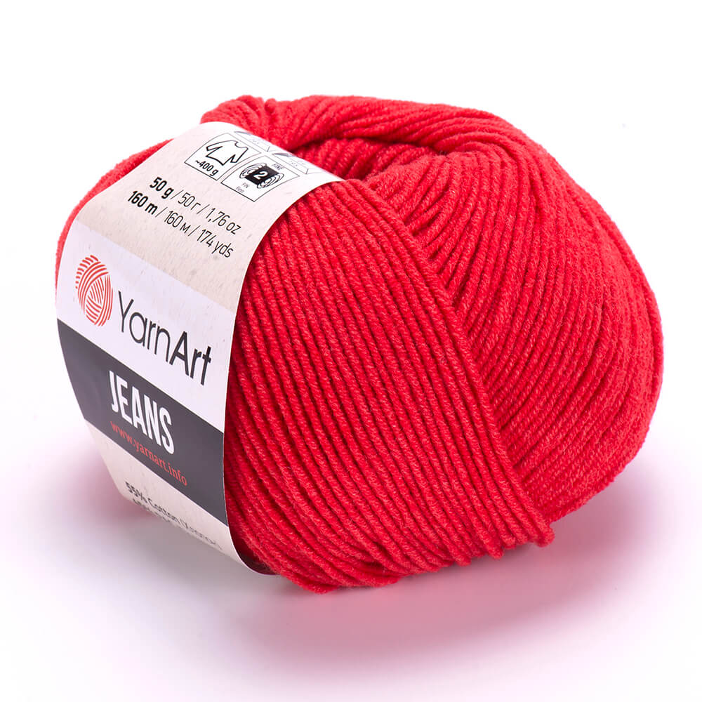 YarnArt Jeans - %55Cotton %45Poliakrilik 50gr 160metre Tek Yumak